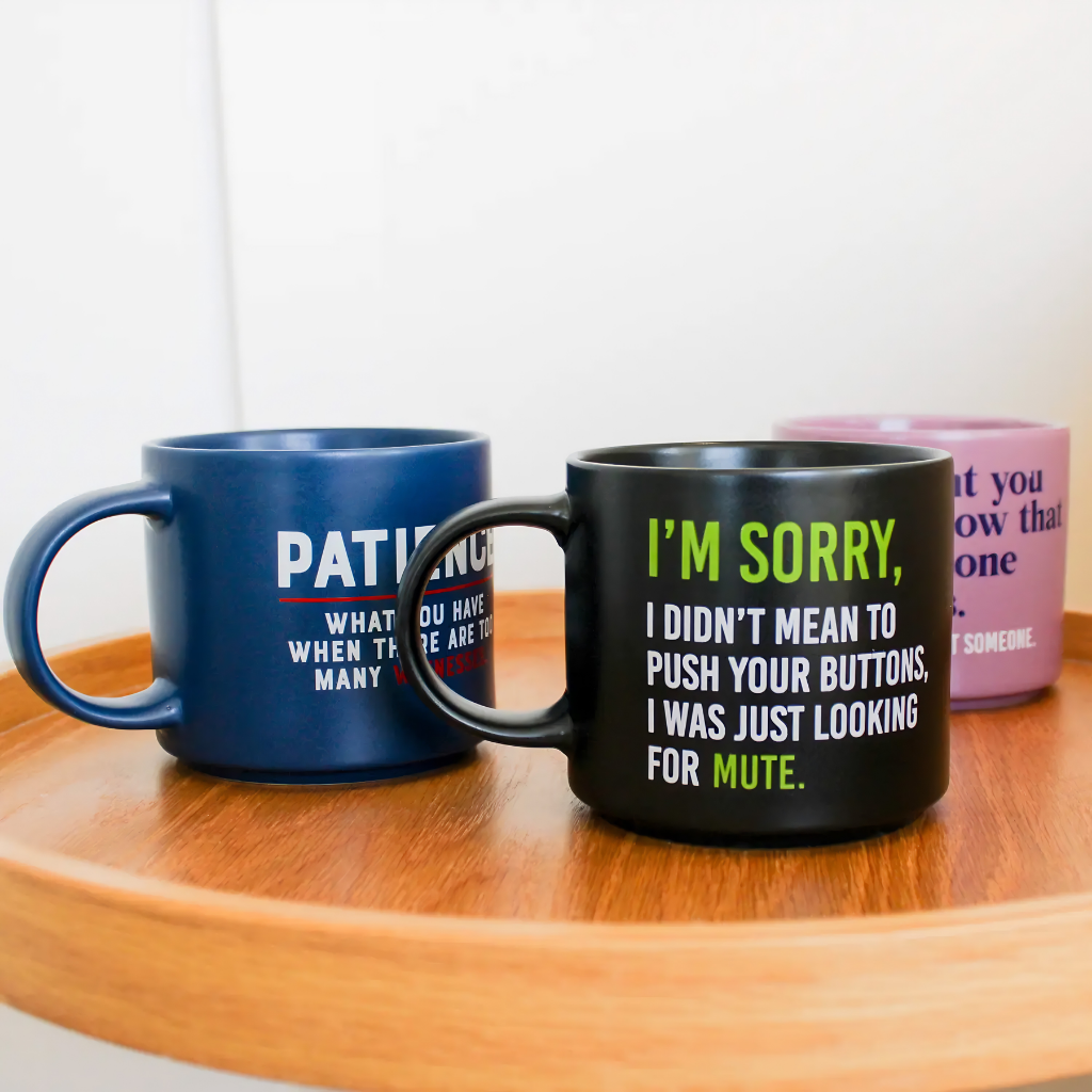 Cheeky Mug - Looking For Mute