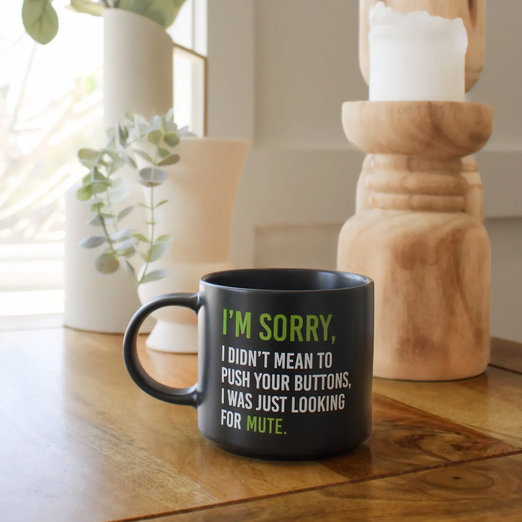 Cheeky Mug - Looking For Mute