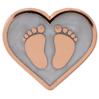 Keepsake Pin - Eternal Footprints
