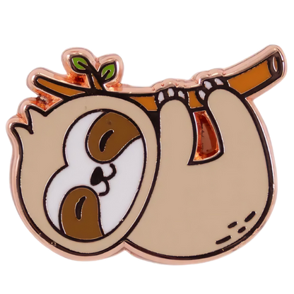 Keepsake Pin - Worry Sloth