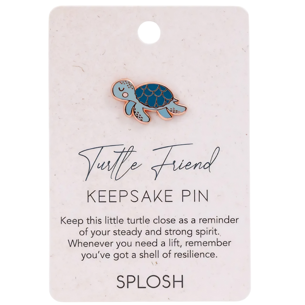 Keepsake Pin - Turtle Friend