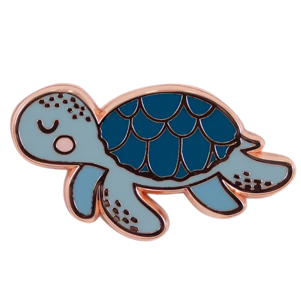 Keepsake Pin - Turtle Friend