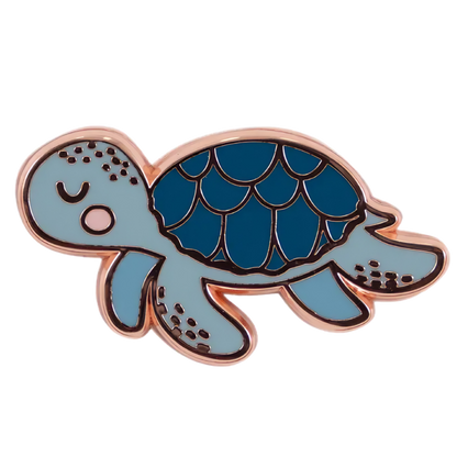 Keepsake Pin - Turtle Friend