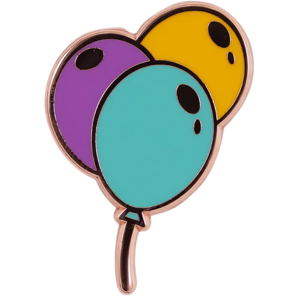 Keepsake Pin - Happy Birthday