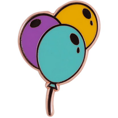 Keepsake Pin - Happy Birthday
