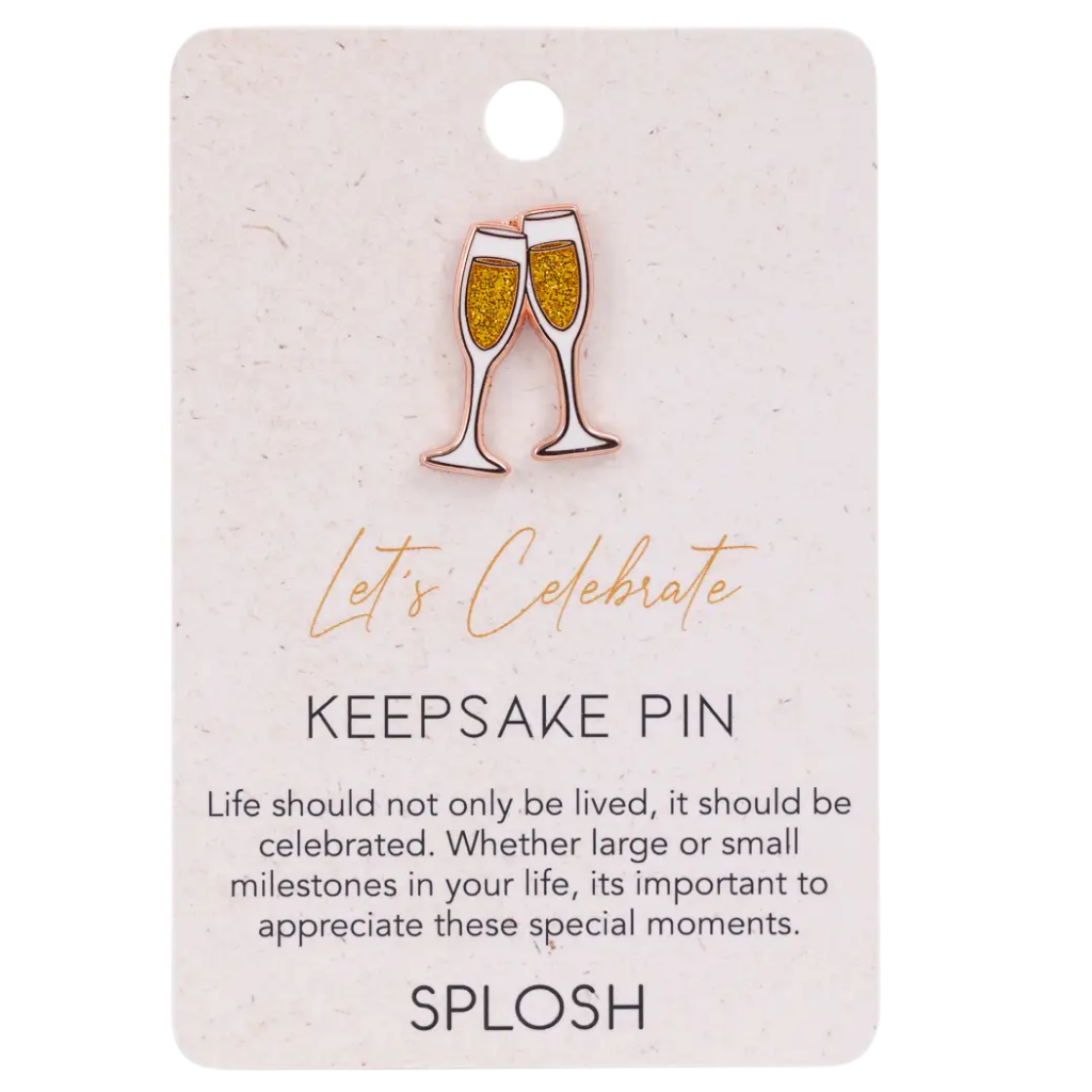 Keepsake Pin - Let's Celebrate