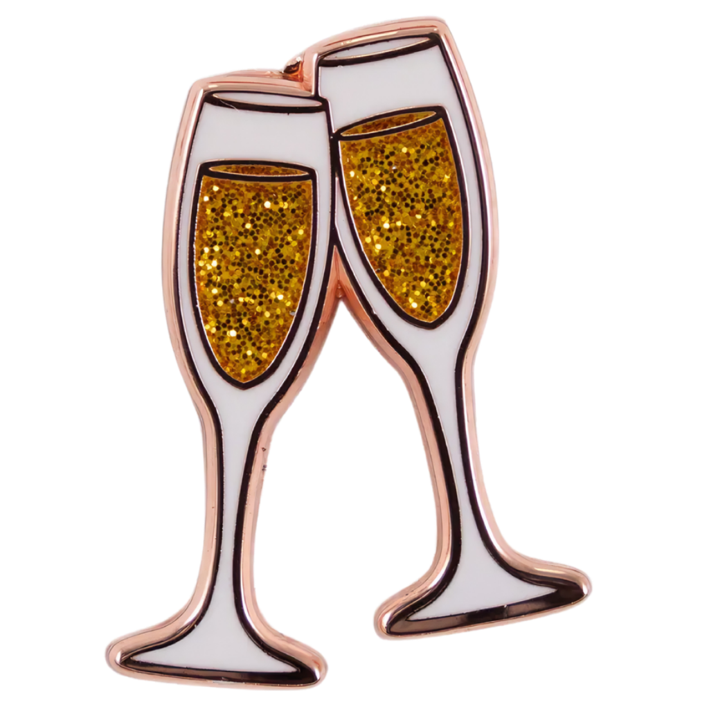 Keepsake Pin - Let's Celebrate