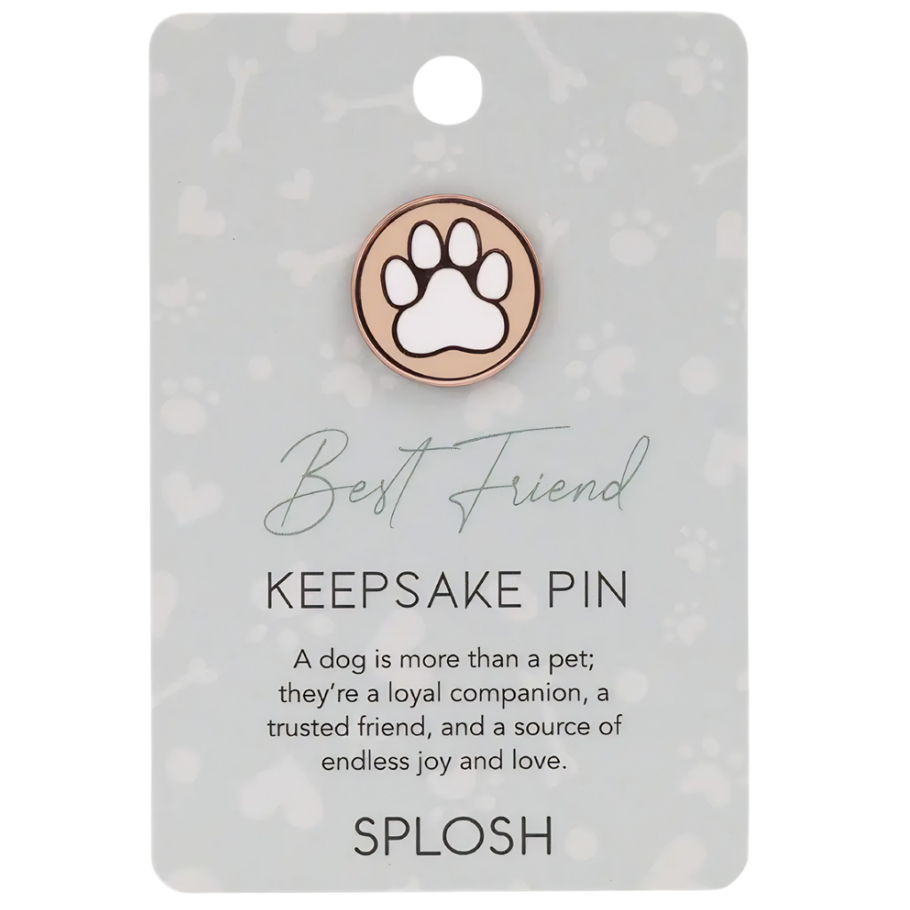 Keepsake Pin - Dog Best Friend