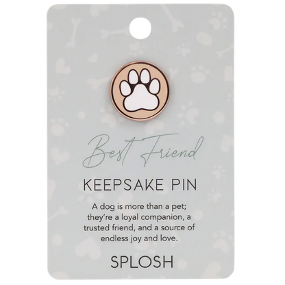 Keepsake Pin - Dog Best Friend