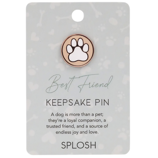 Keepsake Pin - Dog Best Friend