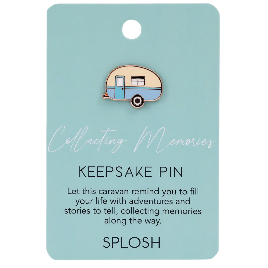 Keepsake Pin - Collecting Memories