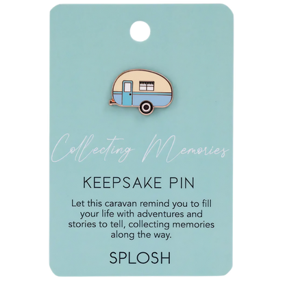 Keepsake Pin - Collecting Memories