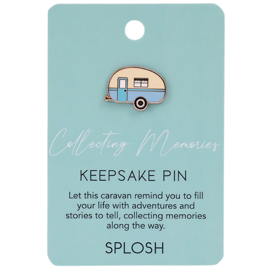 Keepsake Pin - Collecting Memories