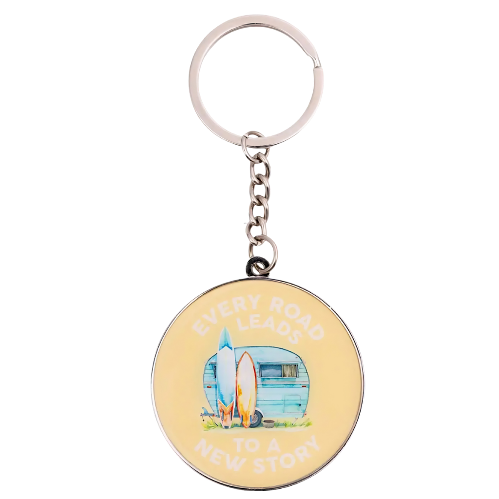 Caravan Story Keychain