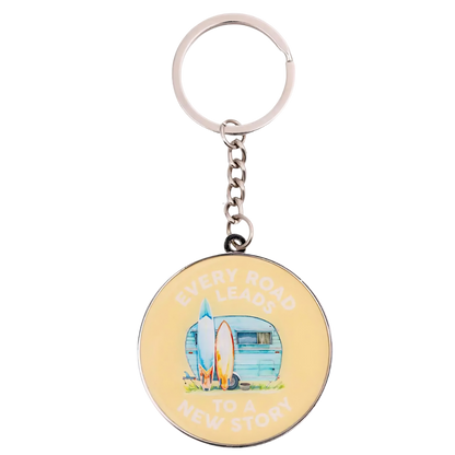 Caravan Story Keychain