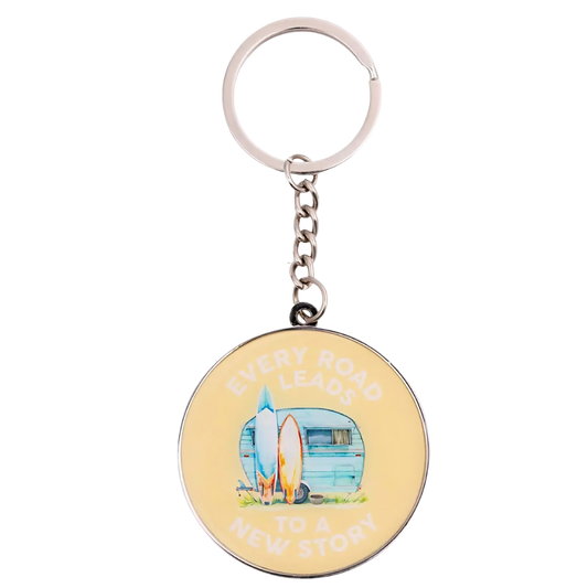 Caravan Story Keychain