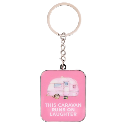 Caravan Laughter Keychain