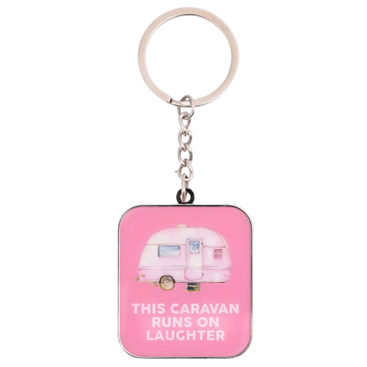 Caravan Laughter Keychain