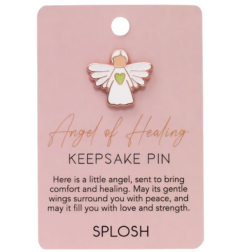 Keepsake Pin - Angel Of Healing