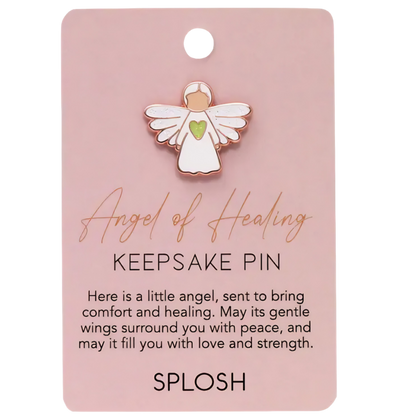 Keepsake Pin - Angel Of Healing