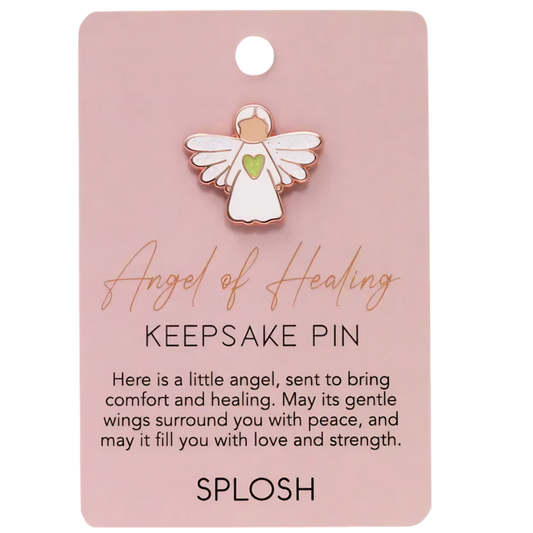 Keepsake Pin - Angel Of Healing