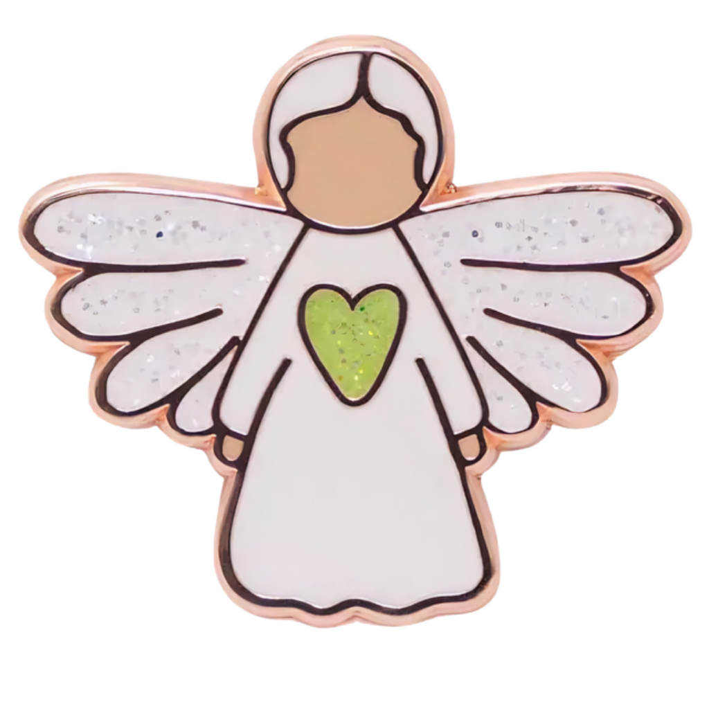 Keepsake Pin - Angel Of Healing