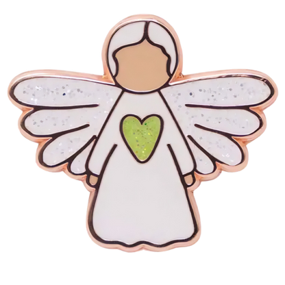 Keepsake Pin - Angel Of Healing