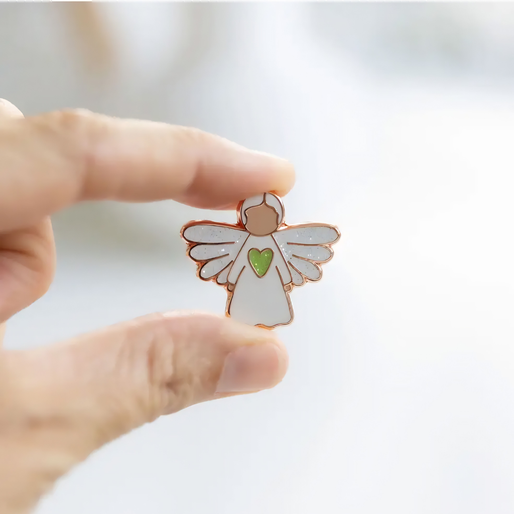 Keepsake Pin - Angel Of Healing