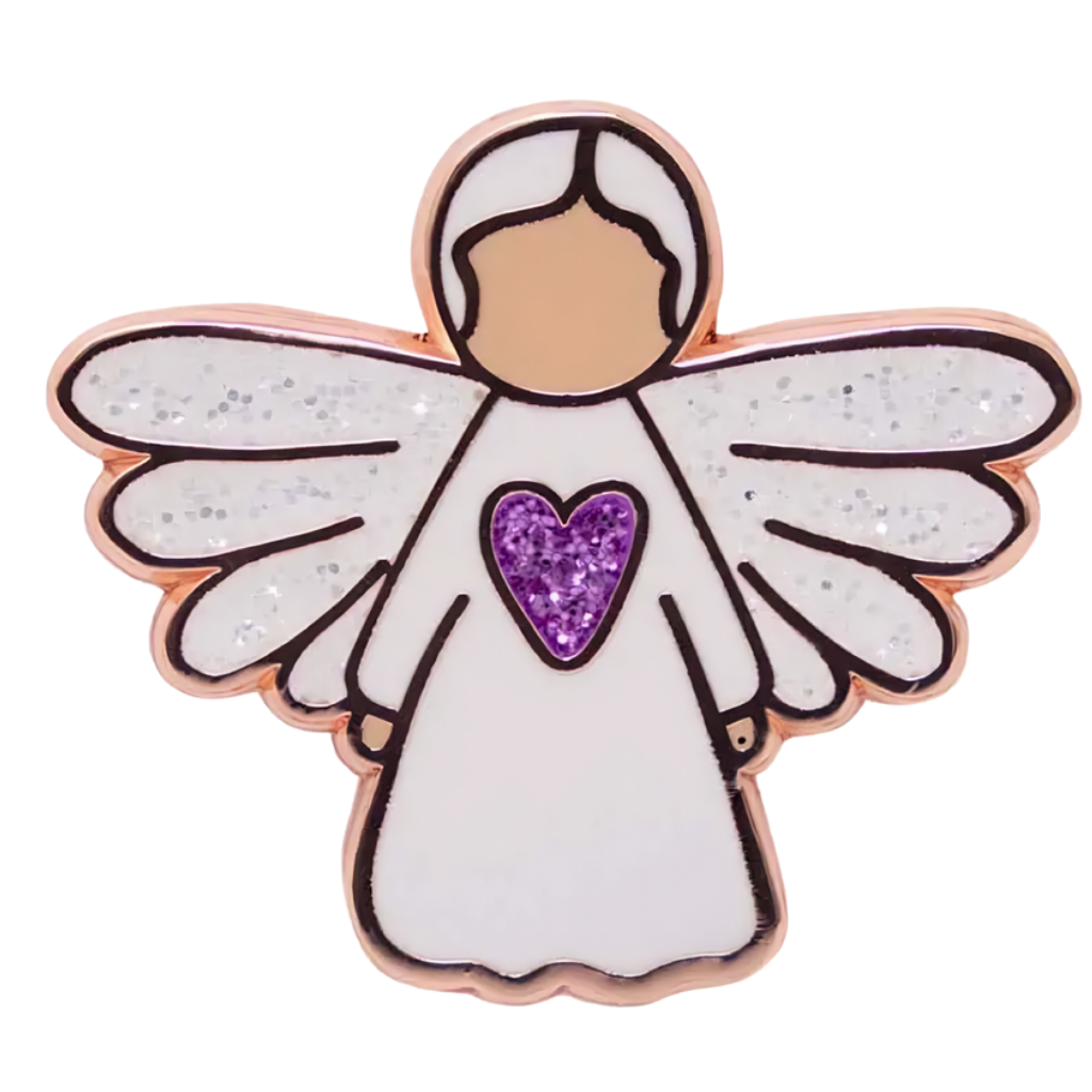 Keepsake Pin - Angel Of Prayer