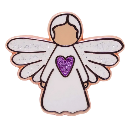 Keepsake Pin - Angel Of Prayer