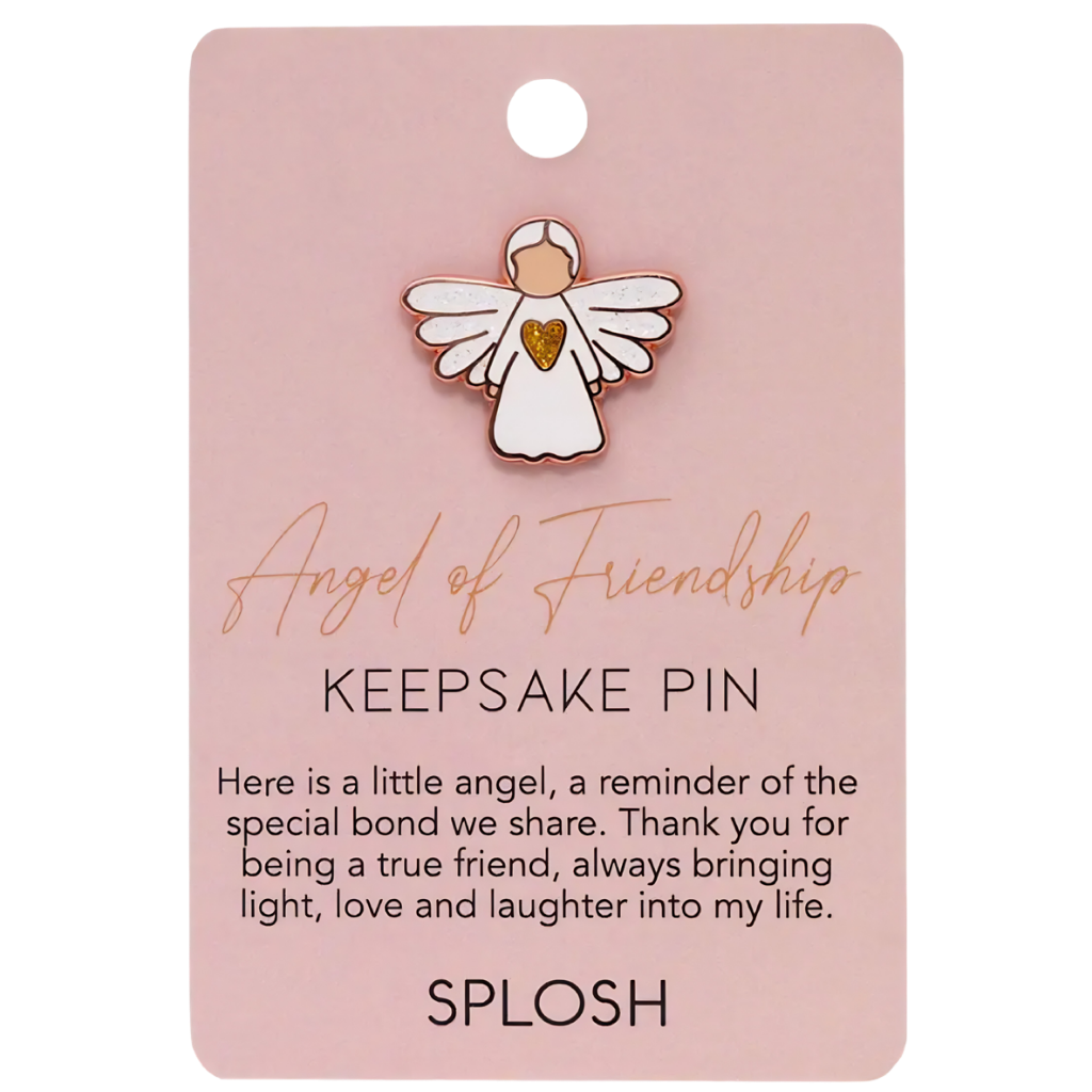 Keepsake Pin - Angel Of Friendship
