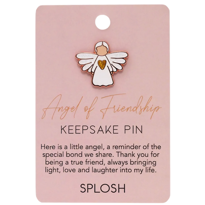 Keepsake Pin - Angel Of Friendship