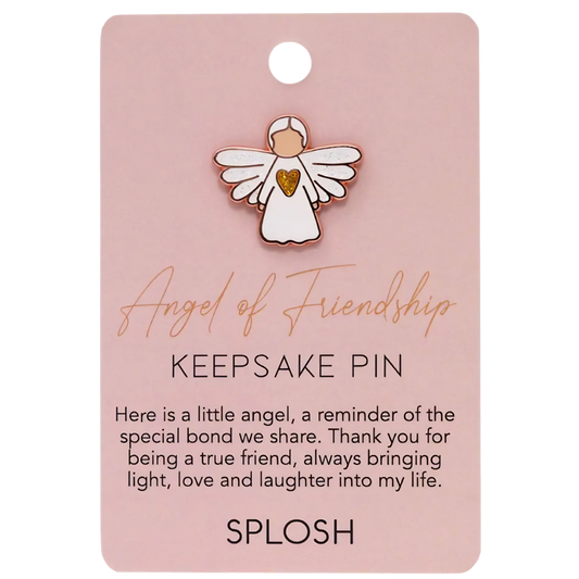 Keepsake Pin - Angel Of Friendship