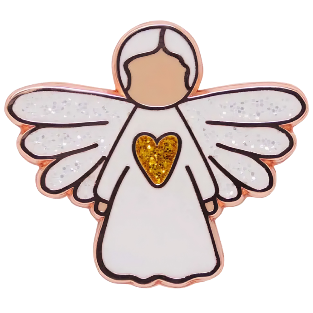 Keepsake Pin - Angel Of Friendship