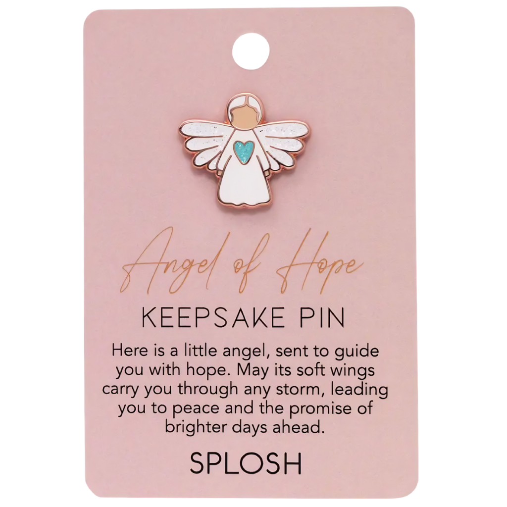Keepsake Pin - Angel Of Hope