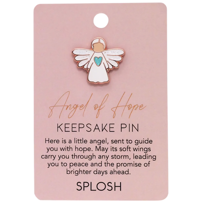 Keepsake Pin - Angel Of Hope