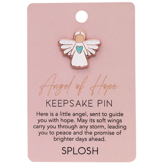 Keepsake Pin - Angel Of Hope