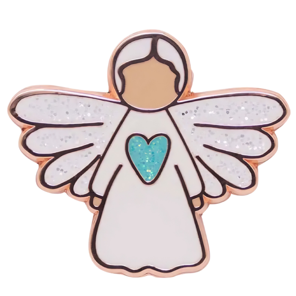 Keepsake Pin - Angel Of Hope
