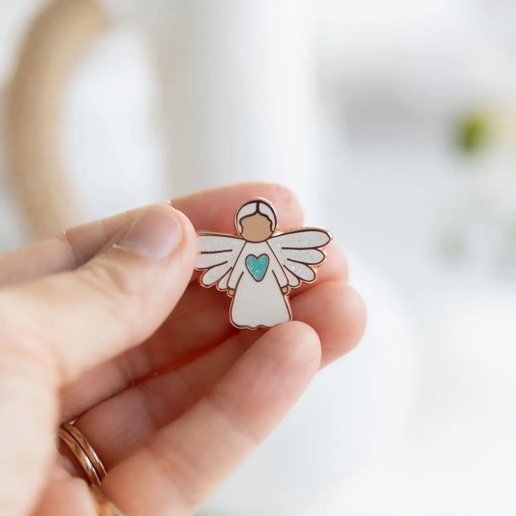 Keepsake Pin - Angel Of Hope
