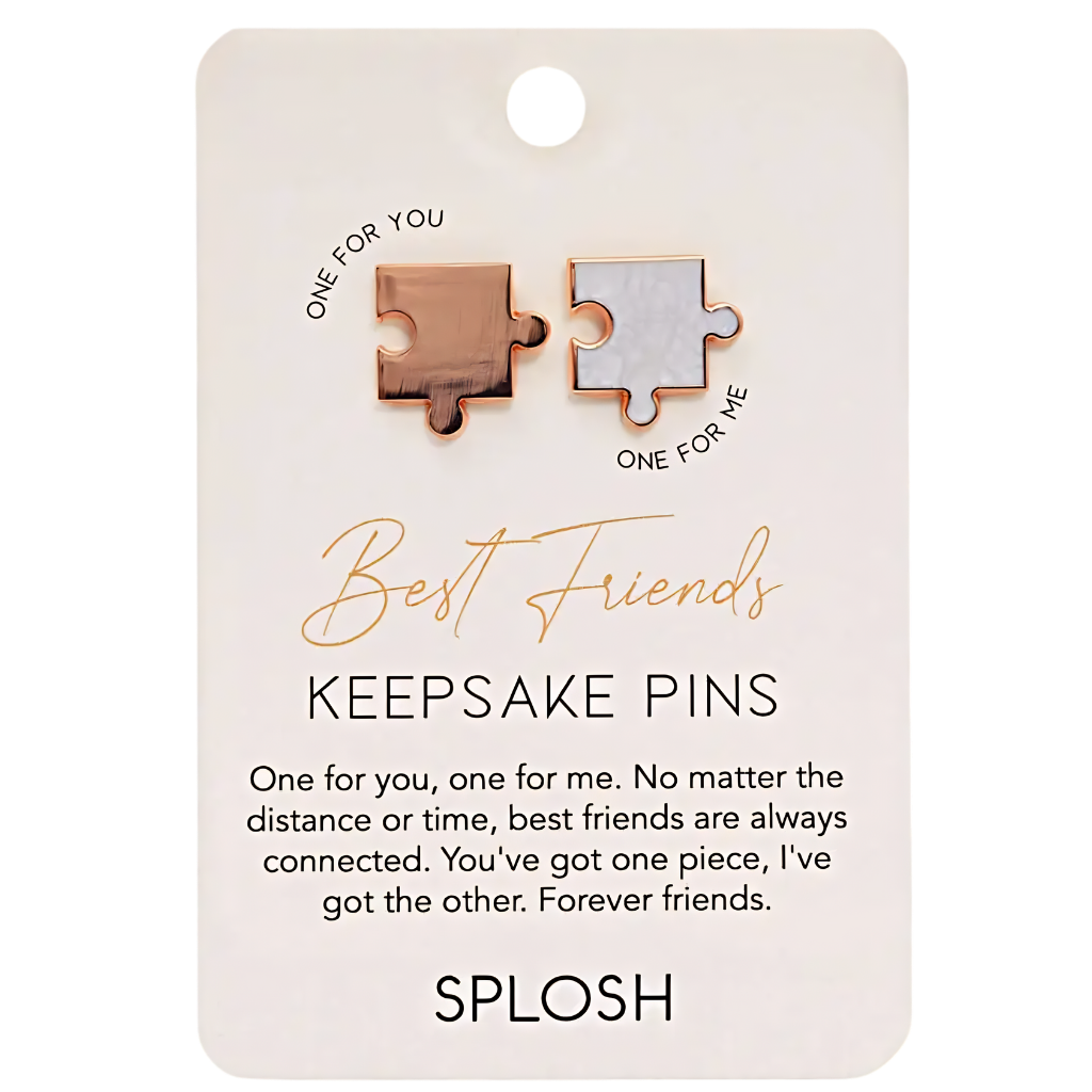 Keepsake Pins - Forever Connected Best Friends