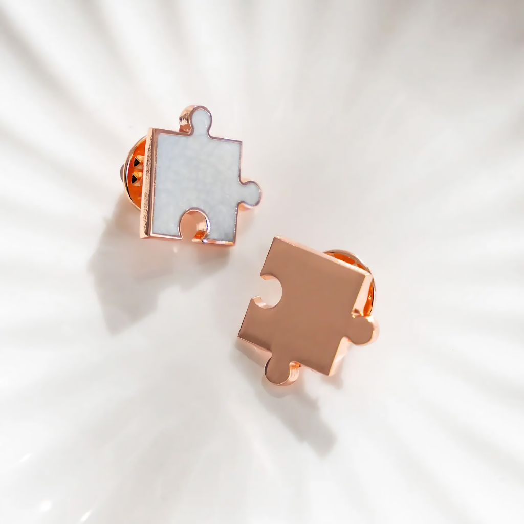 Keepsake Pins - Forever Connected Best Friends