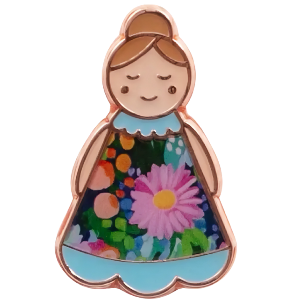 Lucky Little Ladies Mum Keepsake Pin