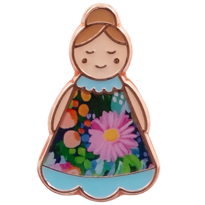Lucky Little Ladies Mum Keepsake Pin