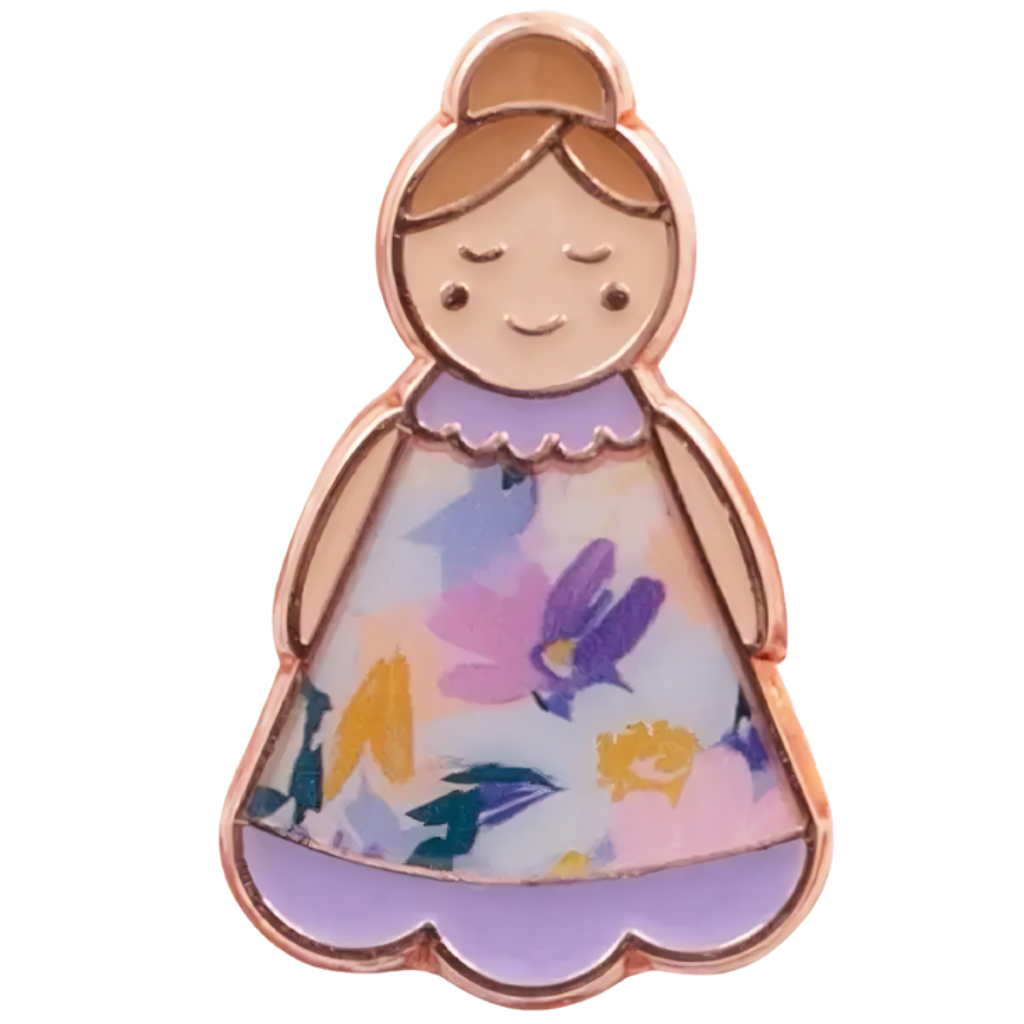 Lucky Little Ladies Nanna Keepsake Pin
