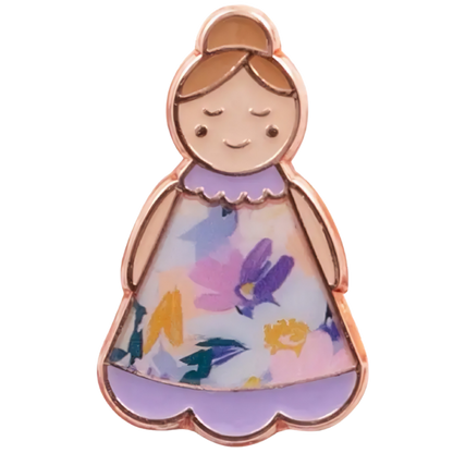 Lucky Little Ladies Nanna Keepsake Pin