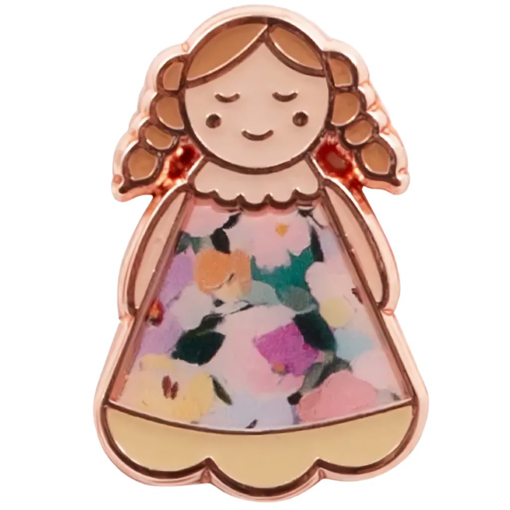 Lucky Little ladies Sister Keepsake Pin