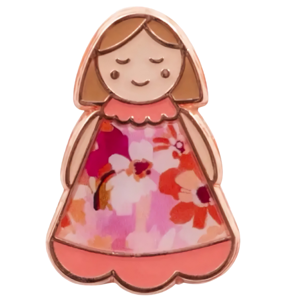 Lucky Little Ladies Friend Keepsake Pin