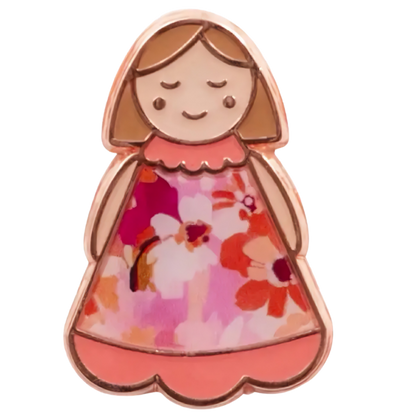Lucky Little Ladies Friend Keepsake Pin