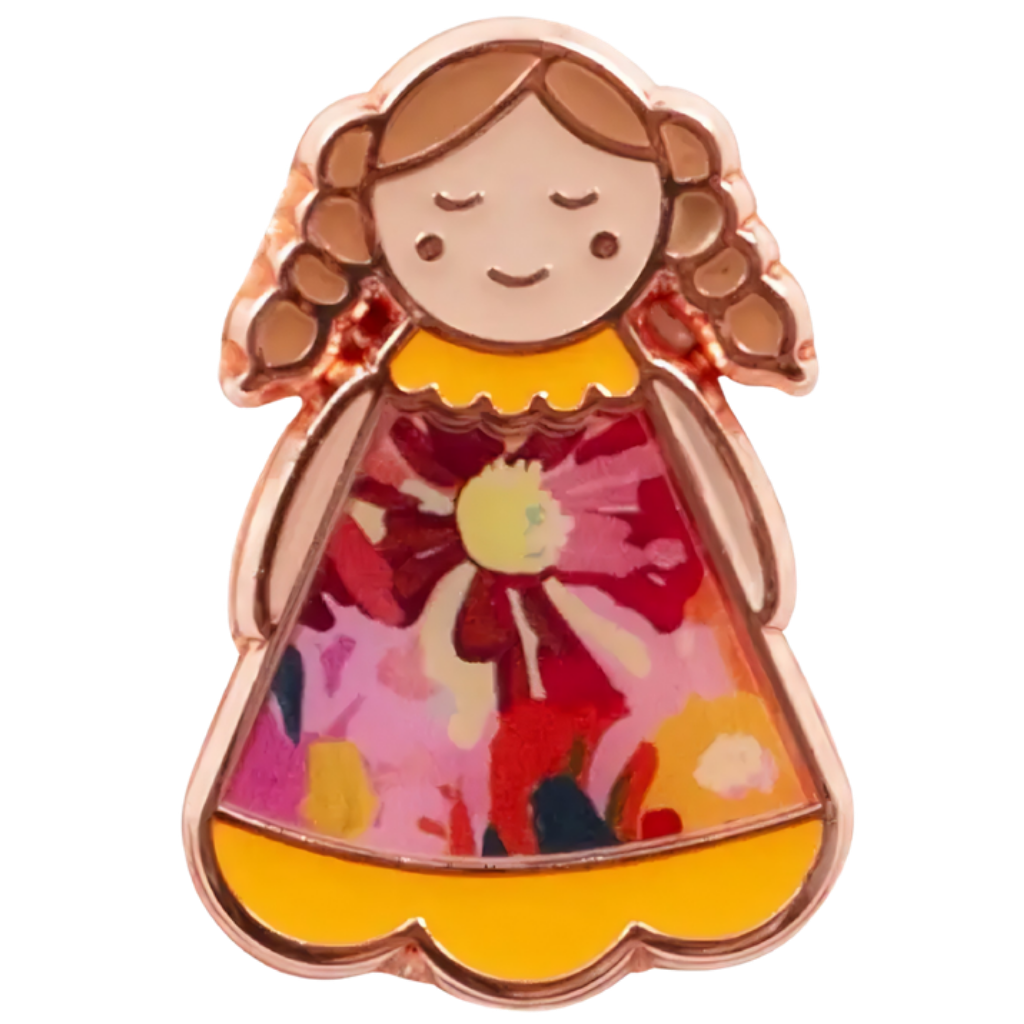 Lucky Little Ladies Special Keepsake Pin
