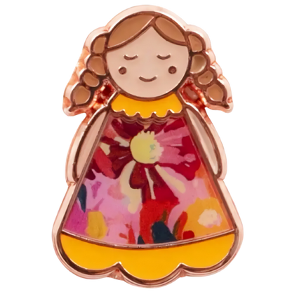 Lucky Little Ladies Special Keepsake Pin